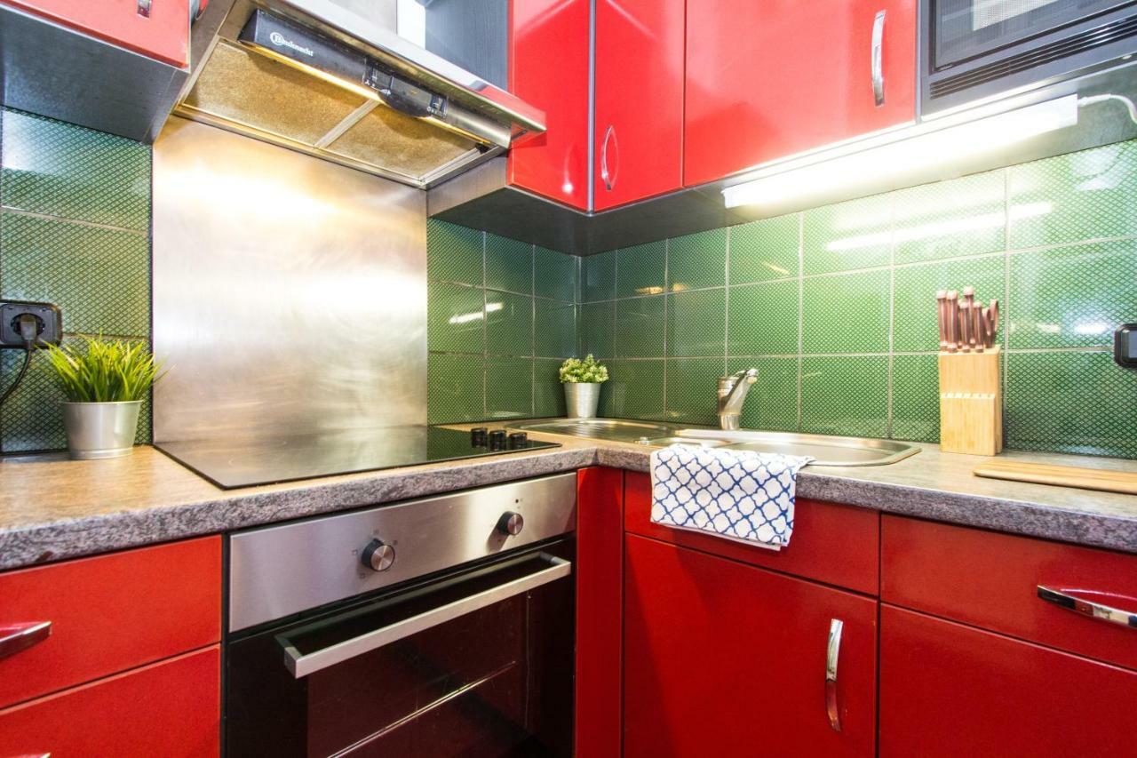 Apartment Meidling Wina Bagian luar foto